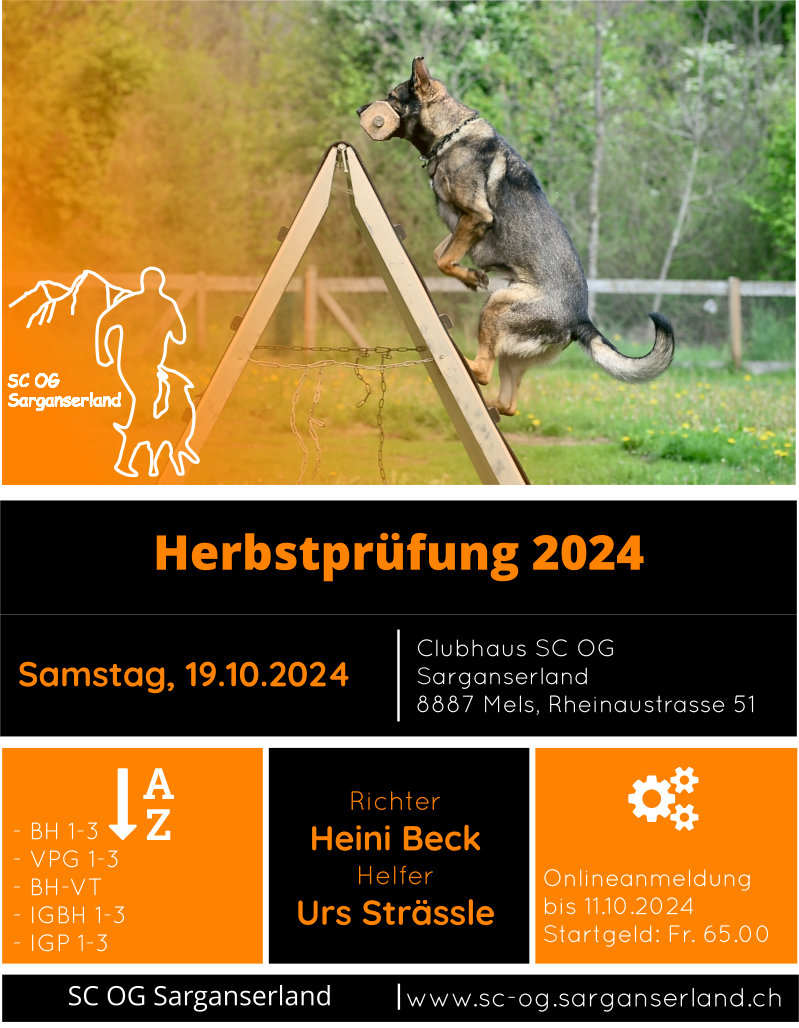 Herbstprüfung 2024