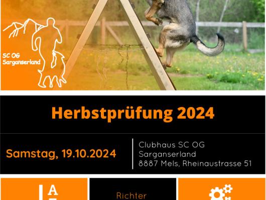 Herbstprüfung 2024